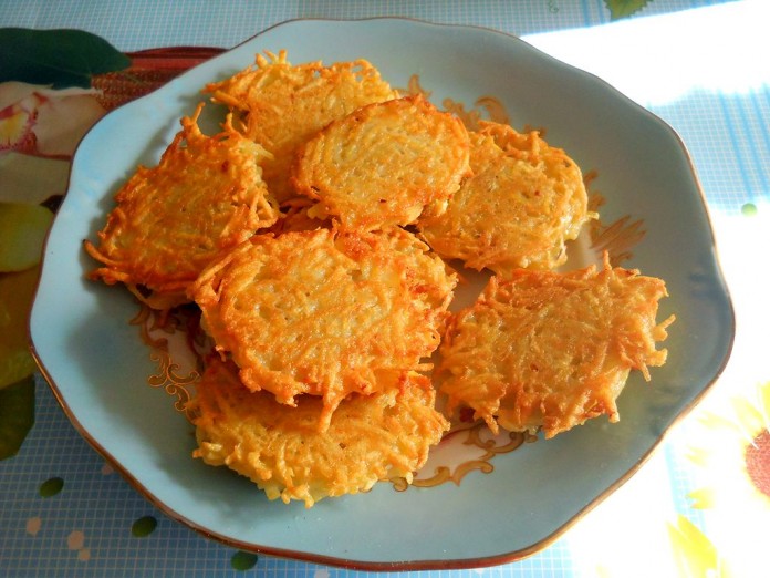 Драники картофельные