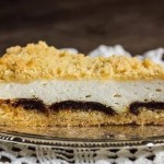 Творожный пирог с финиками