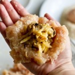 Куриные котлеты с грибами и сыром1