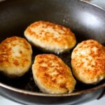 Куриные котлеты с грибами и сыром2