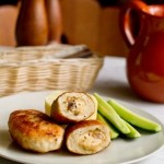 Куриные котлеты с грибами и сыром3