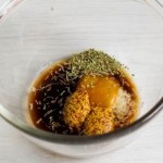 Курица в пикантном маринаде, запеченная в фольге2