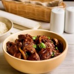 Куриная печень в азиатском стиле