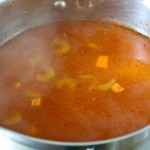 Острый суп-пюре из фасоли с авокадо2