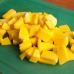 Тайский салат из манго и огурца3