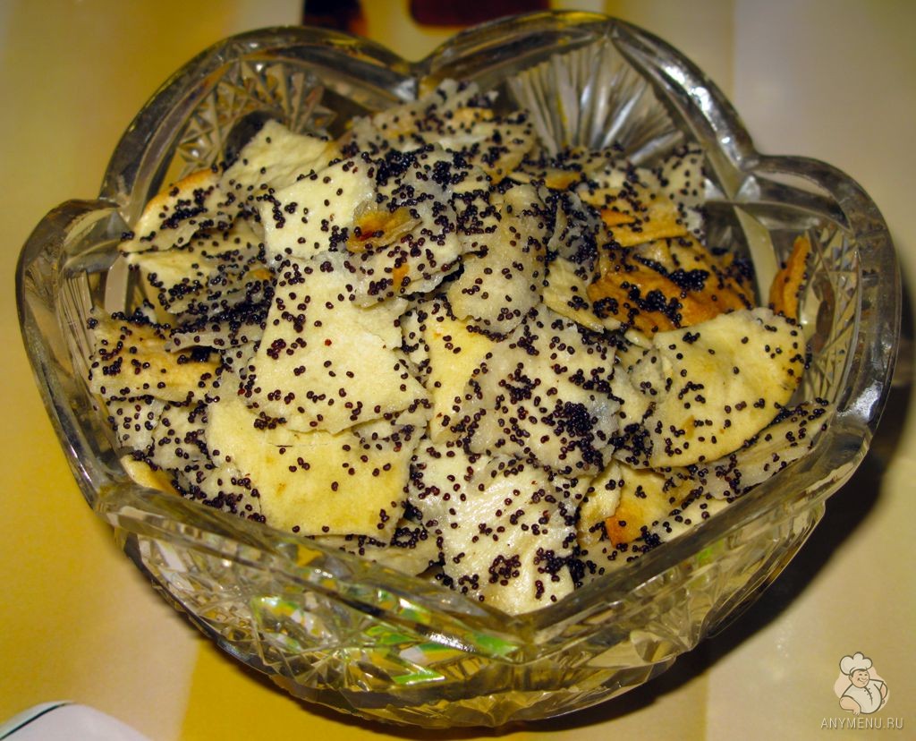 Лепешки с маком (9)