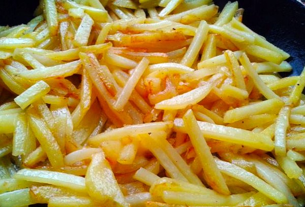 Секреты вкусного жареного картофеля (7)