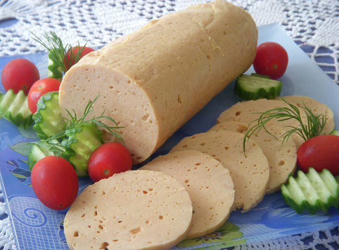 Вкуснейшая домашняя куриная колбаса