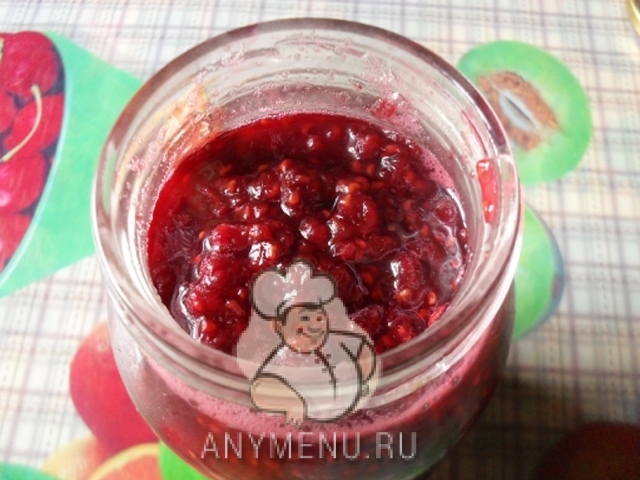 Малиновое варенье на зиму