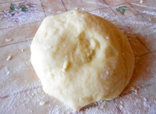 Очень нежный пирог с бананами2