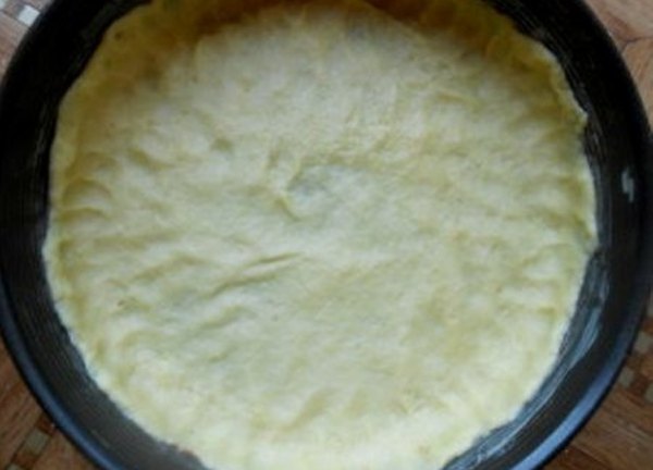 Очень нежный пирог с бананами4