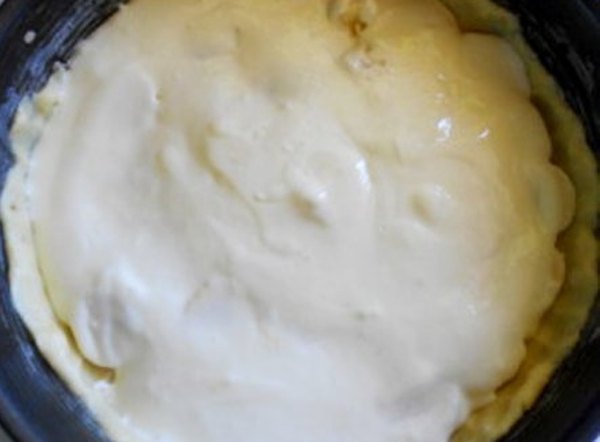 Очень нежный пирог с бананами6